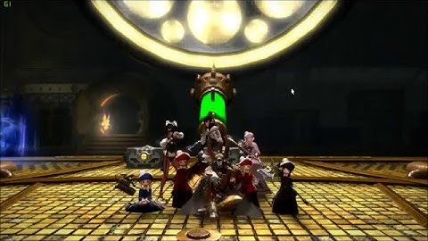 FFXIV Alexander Midas 1 Savage (Monk POV)