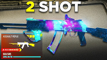 the *NEW* 2 SHOT SVA 545 CLASS AFTER UPDATE in MW3! (Best SVA 545 Class Setup) - Modern Warfare 3