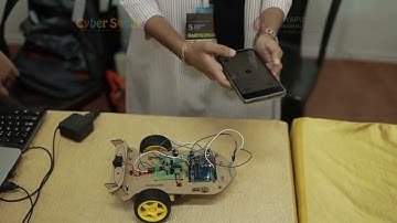 Robotics Project | Cyber Square Digital Fest 2022-23: Coding, AI, Robotics & IoT
