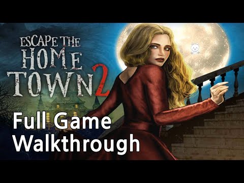 Escape Game Home Town Adventure 2 Full Walkthrough (BusColdApp)