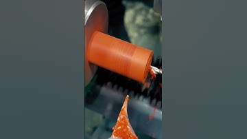 Small gourd for automatic through hole loading and processing #smartwork #goodtools