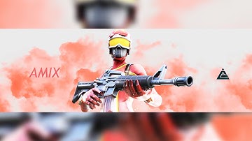 How To Make An Aesthetic Fortnite Header / Banner on iOS / Pixelmator