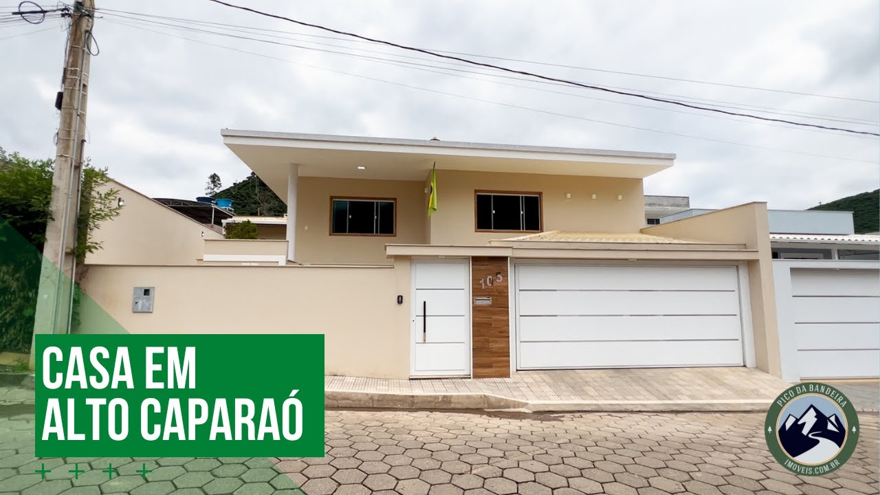 Adquira sua belíssima casa de alto padr'ào em Alto Caparaó