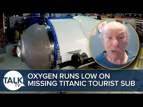 “It’s A Sad Conclusion But An Unavoidable One” Oxygen Runs Low On Missing Titanic Sub
