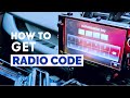 FREE - How to get Radio Code for Renault / or Dacia (Clio MK4)