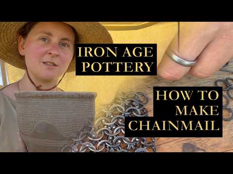 Iron age chariot challenge at the Chalke History Festival