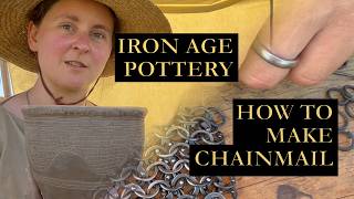 Iron age chariot challenge at the Chalke History Festival