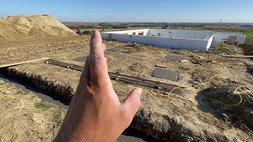Garage Footings are Poured!!! Custom House Build.