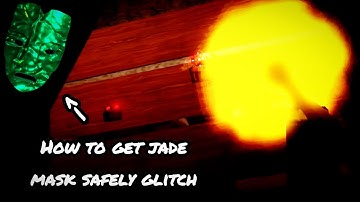 How to get Jade Mask without explosives (CHEESING THE WEREWOLVES) | Dead Rails