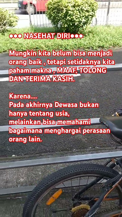 NASEHAT DIRI #quotes #nasehat #motivasi #shorts #status