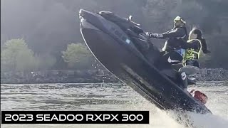 : 2023 Seadoo RXPX 300 AND RXTX 300 IN NYC SEADOO LIFE