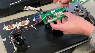 Arcade1up リッジレーサー PCB エンコーダーボード A1up Ridge Racer Encoder Board swap - YouTube