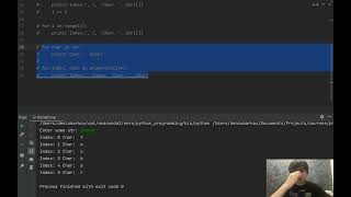 Программирование на Python - 15 - Строки как массив символов