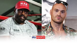 Ele me deve uma TERCEIRA luta Derek Chisora sobre Tyson Fury e possiveis oponent