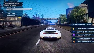 Connors Bridge Rd Speed Trap "381 km/h - 237 MPH" / SpeedTest / NFS Most Wanted 2012 PS3.