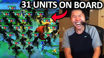 Disguised Toast Showcases the Most Ridiculous Combo in TFT History (Set 2) | Hall of Fame Clips