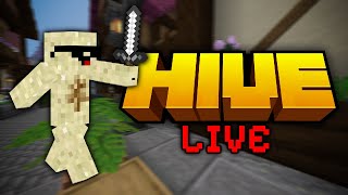 Let's Dominate the Hive! Minecraft Bedrock Live Stream (Mini-Games & More!)