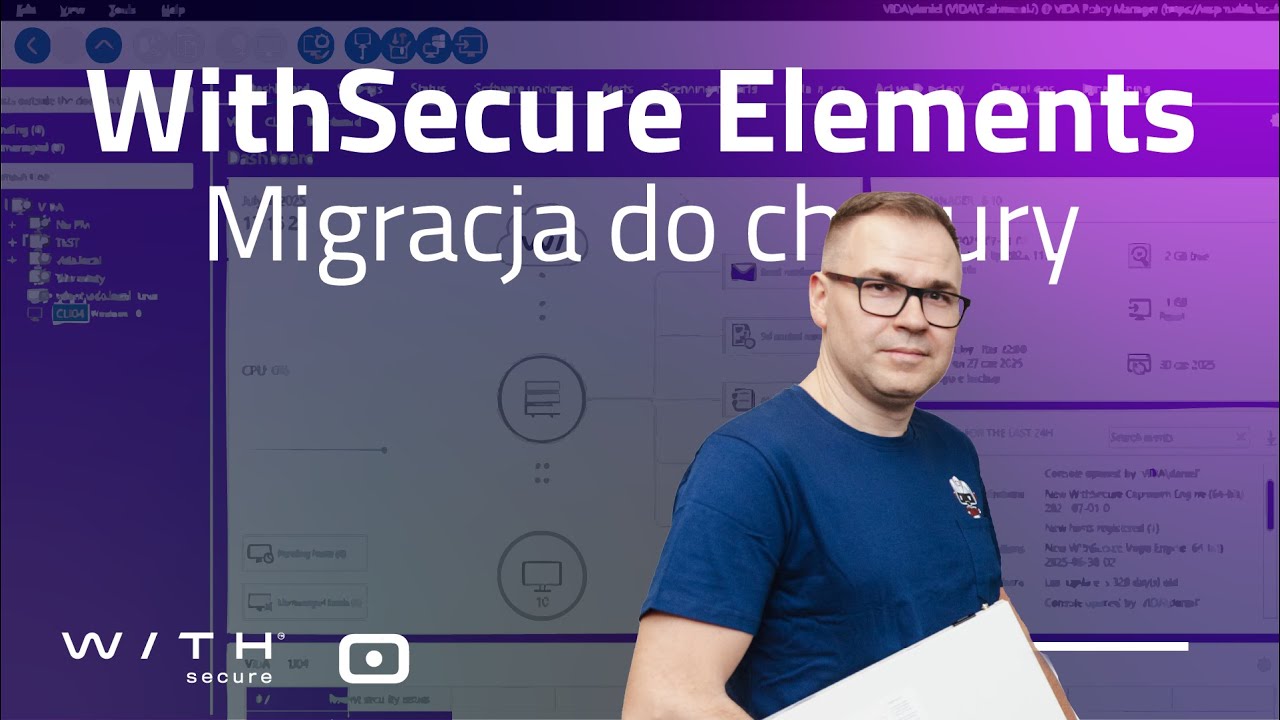 WithSecure Elements - Migracja do chmury - YouTube