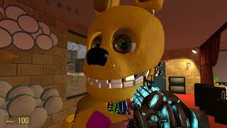 Gmod FNAF: The Golden Era