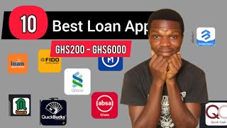 Loan Apps: 10 Quick Loan Apps in Ghana And Their Interest Rates, No Collateral , Fast Approval 2022