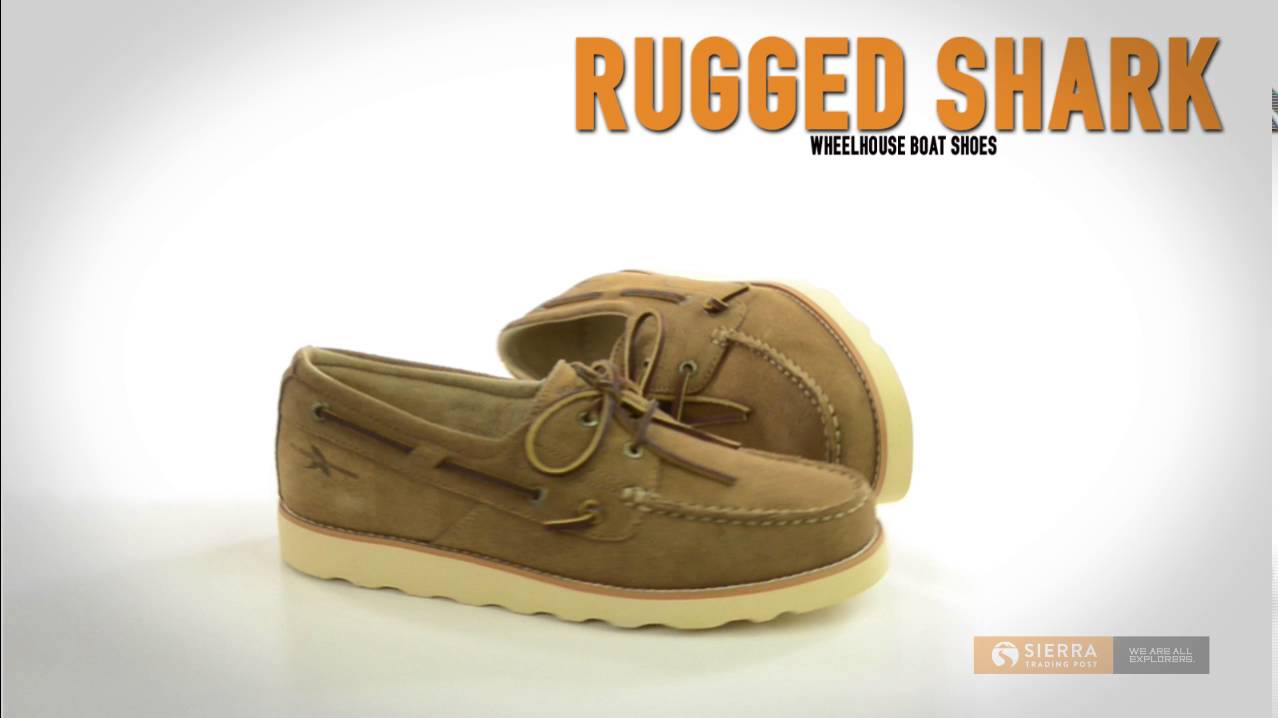 rugged shark deck shoes