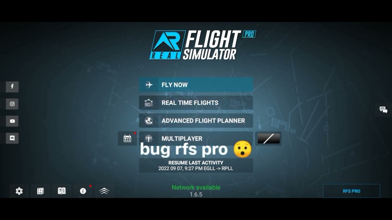 Real Flight simulator bug apk - YouTube