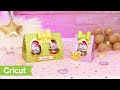 Scatole porta Ovetto Kinder con Cricut - Surprise egg