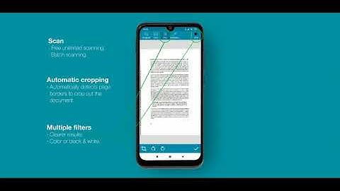 Notebloc Scanner App: Learn about our features!