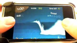 iPhone games -  SDP Surfing screenshot 3