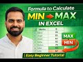 Excel MIN MAX Formula Hacks You Need NOW
