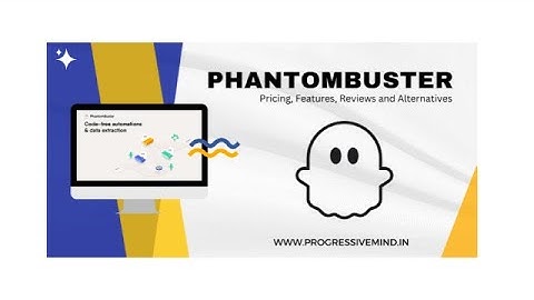 Google Map Data Scraping #phantom #buster