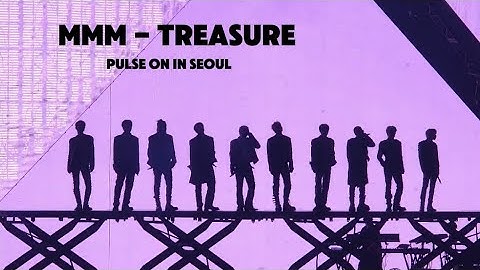251011 MMM - 트레저(TREASURE) | PULSE ON in SEOUL [FULL CAM]