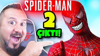 PS5 MARVEL'S SPİDERMAN 2 (ÖRÜMCEK ADAM) ÇIKTI! 2 ÖRÜMCEK ADAM LİSEYİ BASTIK! bölüm 2