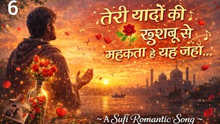 तेरी यादों की खुशबू से महकता है ये जहां | Sufi Romantic Song | Heart Touching Love Song 2026