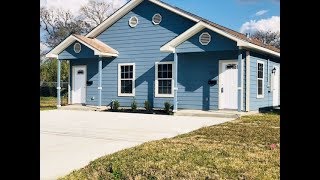 Duplex for Rent in Houston TX 3BR/2BA by Property Management in Houston