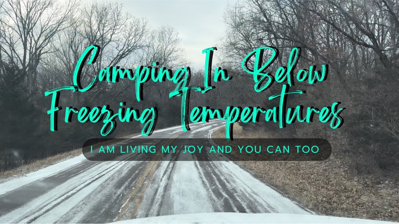 Living In A Minivan Camping In Below Freezing Temperatures abiyahbina