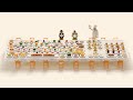 キーボードを食器に見立てる｜Making of “Full Course Meals”