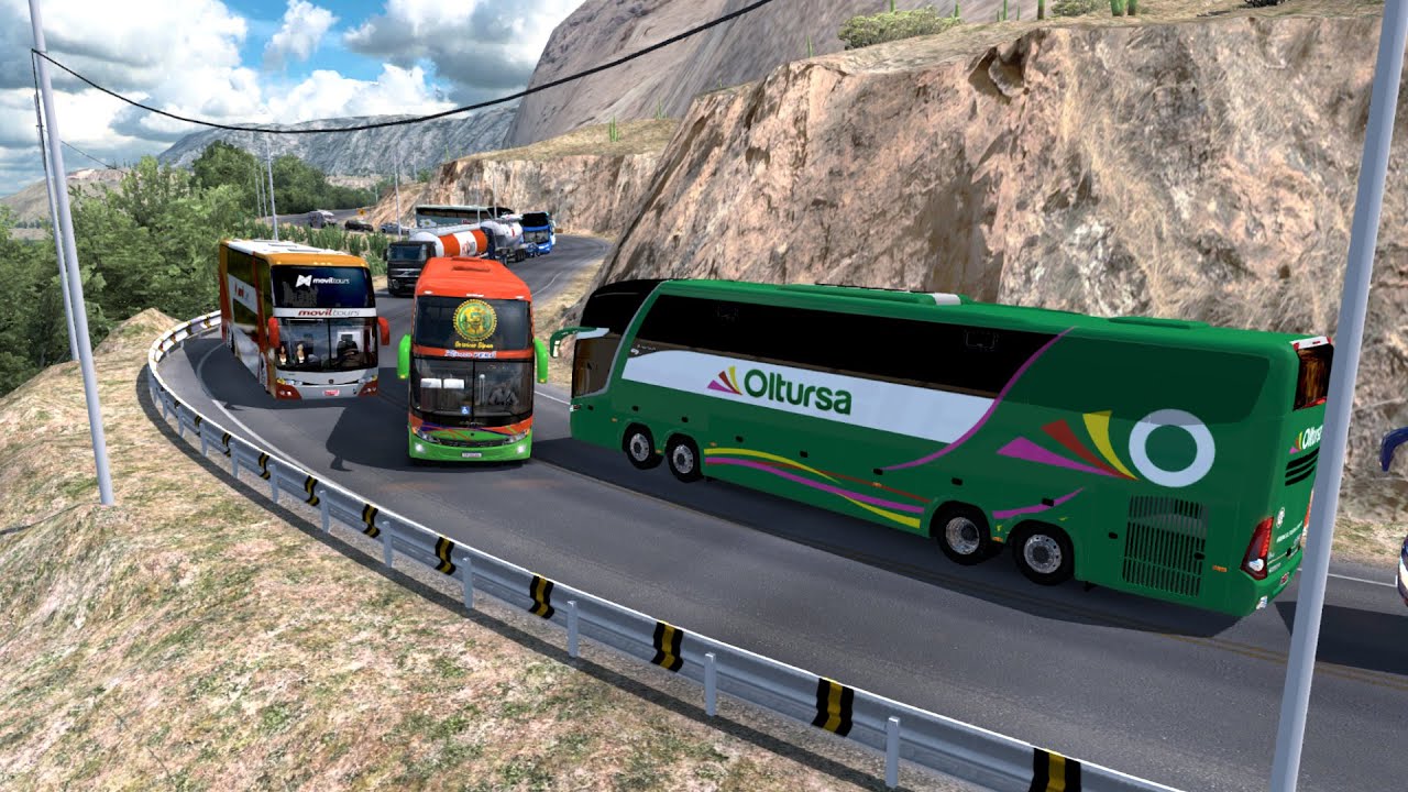 Viajando Por Las Carreteras del Norte de Peru | Bus Doble Piso Volvo comil invictus 6x2 | Ronco Peru