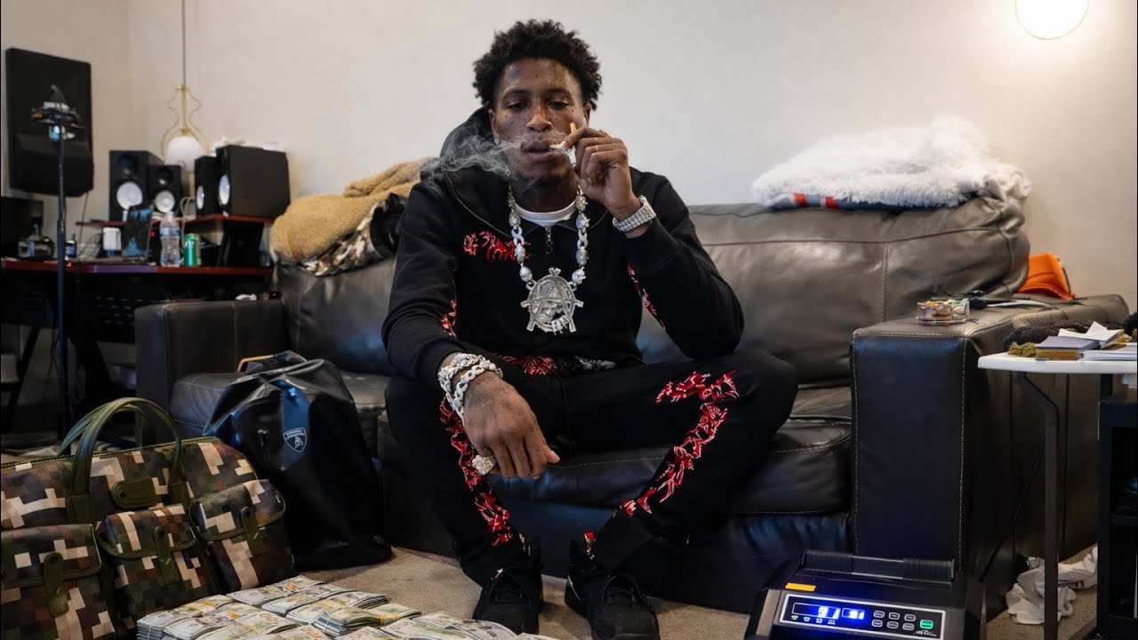 NBA YoungBoy - Time Flow [Official Music Video]