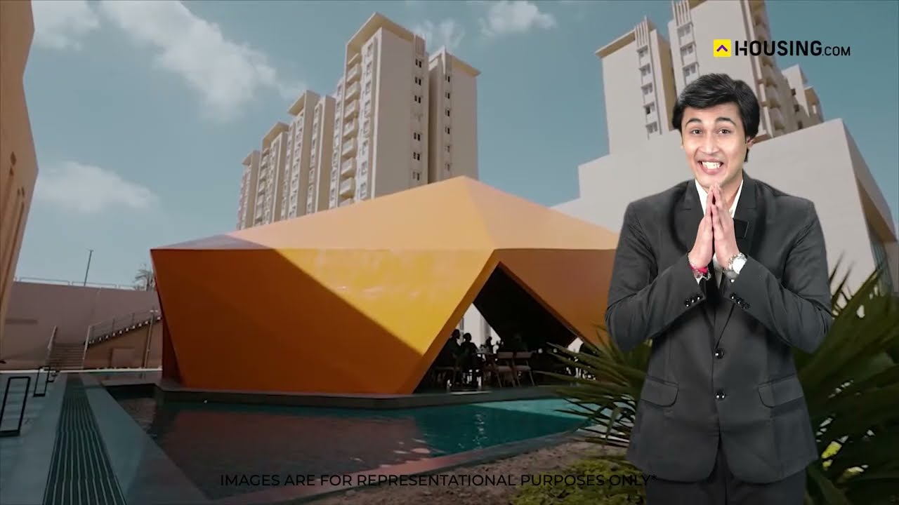 3, 4.5 BHK Apartments starting at Rs.93.83 L | Mahima Palm Springs Phase III| NH - 8 Jaipur