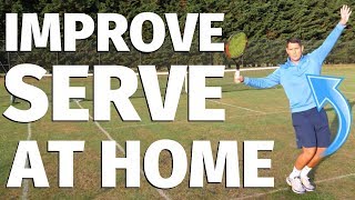 5 Ways To Improve Your Tennis Serve At Home - Tennis Lesson