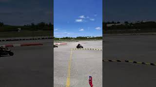 #Bermuda #Mini Mir Racing Series. It's race day!  2nd place finishes in each race. #youthracing