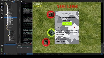 Qt game TankGame GUI