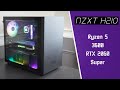 NZXT H210 Mini ITX Gaming PC Build!