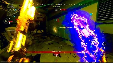 Mw3 1v5 win insane moment