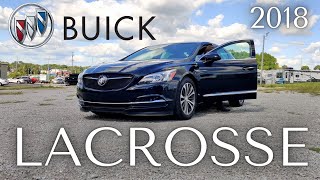 2018 Buick LaCrosse Essence Review