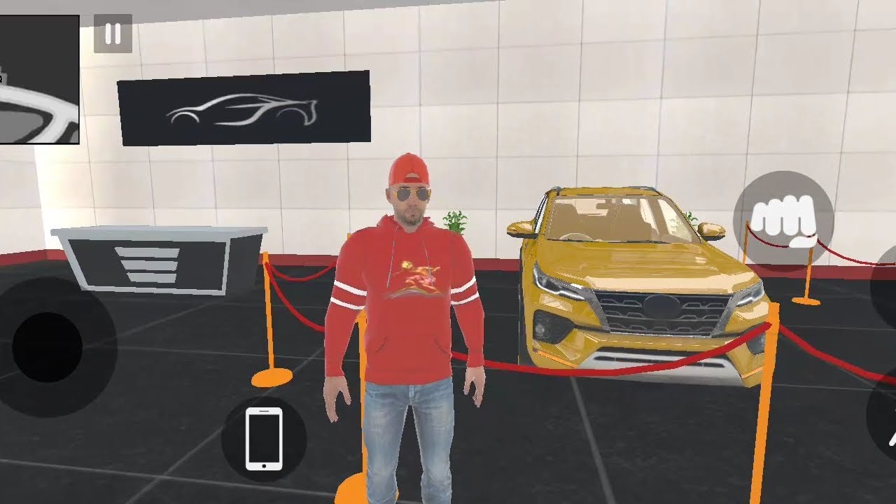 Franklin gya New Fortuner book karane || indian theft auto|| golden fortuner||