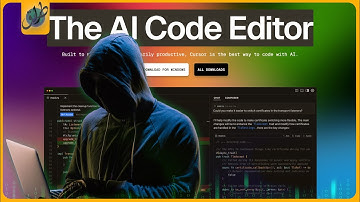 كيف تبرمج أدوات وبرامج أختبار أختراق بذكاء الأصطناعي The AI Code Editor