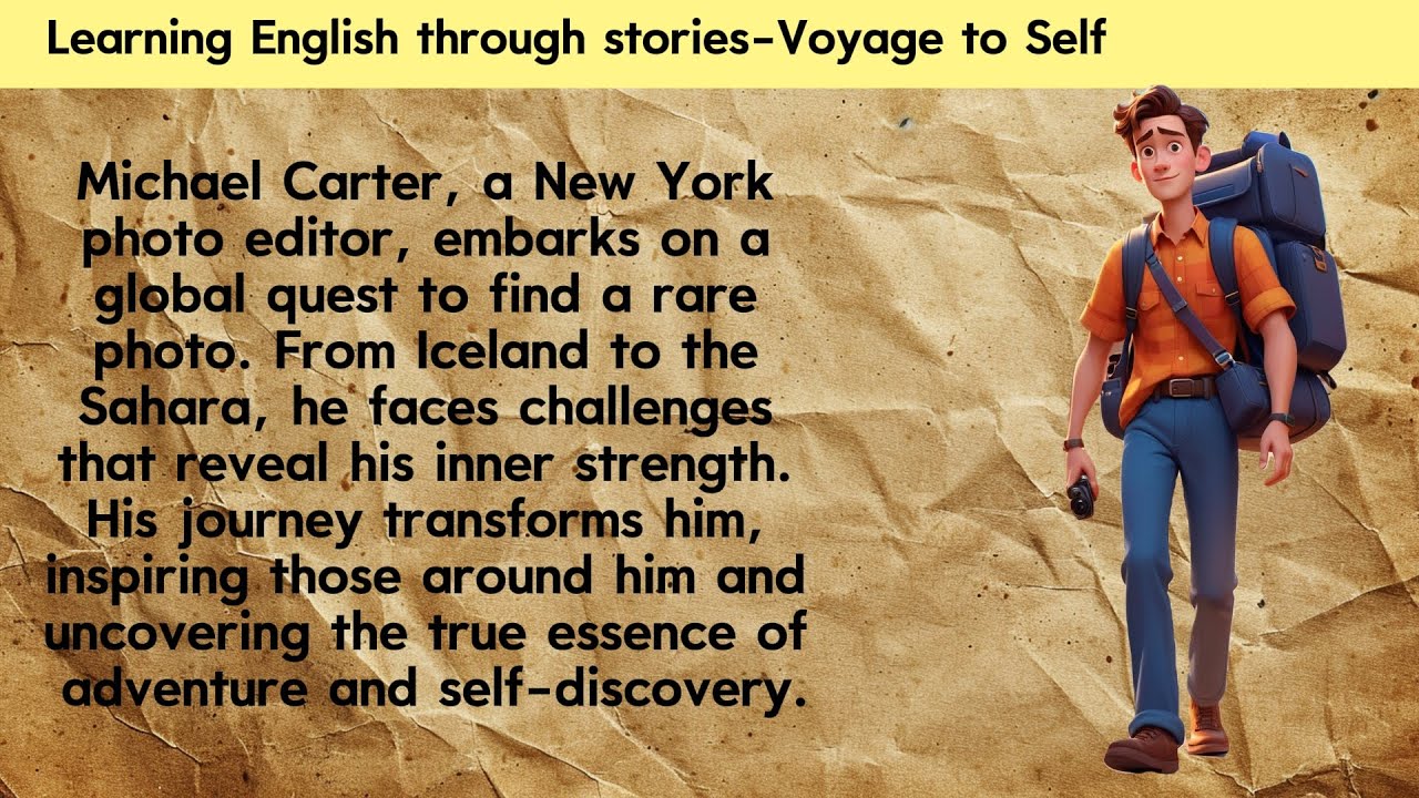 English Listening Practice level 5 | Improve your English | English reading |Voyage to Self