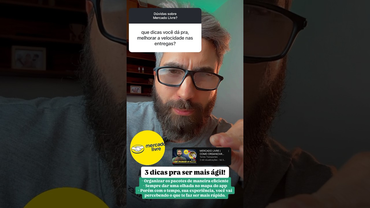 3 Dicas pra ser mais rápido nas entregas 